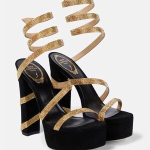 Rene Caovilla platform heels